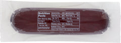 ORGANIC PRAIRIE: Organic Uncured Summer Sausage, 12 oz