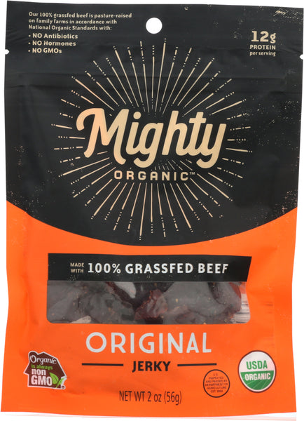 ORGANIC PRAIRIE: Jerky Beef Original, 2 oz