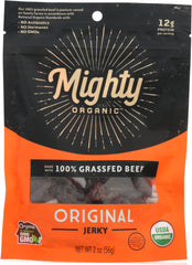 ORGANIC PRAIRIE: Jerky Beef Original, 2 oz