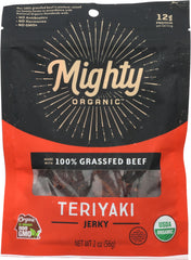 ORGANIC PRAIRIE: Jerky Beef Teriyaki, 2 oz