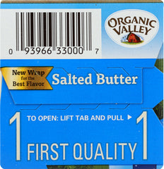 ORGANIC VALLEY: Salted Butter, 16 oz