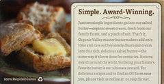 ORGANIC VALLEY: Salted Butter, 16 oz