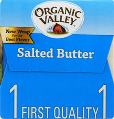 ORGANIC VALLEY: Salted Butter, 16 oz