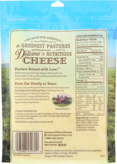 ORGANIC VALLEY: Finely Shredded Mozzarella Cheese, 6 oz