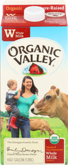 ORGANIC VALLEY: Organic Whole Milk, 64 oz