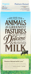 ORGANIC VALLEY: Milk Organic 1% Lowfat Ultra Pasteurized, 64 oz