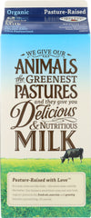 ORGANIC VALLEY: Milk 2% Reduced Fat Ultra Pasteurized, 64 oz