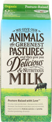 ORGANIC VALLEY: Milk Organic Fat Free Ultra Pasteurized, 64 oz