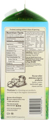 ORGANIC VALLEY: Milk Organic Fat Free Ultra Pasteurized, 64 oz