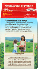 ORGANIC VALLEY: Organic Pasteurized Liquid Egg Whites, 16 oz