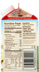 ORGANIC VALLEY: Organic Pasteurized Liquid Egg Whites, 16 oz