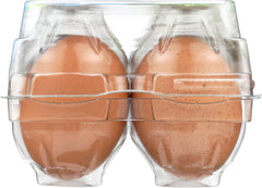 ORGANIC VALLEY: Omega 3 Extra Large Brown Eggs, 13.50 oz