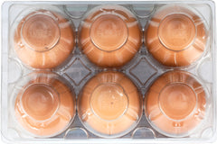 ORGANIC VALLEY: Omega 3 Extra Large Brown Eggs, 13.50 oz