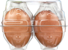 ORGANIC VALLEY: Omega 3 Extra Large Brown Eggs, 13.50 oz
