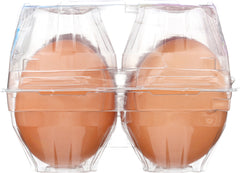 ORGANIC VALLEY: Jumbo Brown Eggs, 15 oz