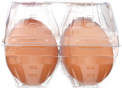 ORGANIC VALLEY: Jumbo Brown Eggs, 15 oz