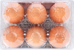 ORGANIC VALLEY: Large Brown Eggs, 0.5 Dozen