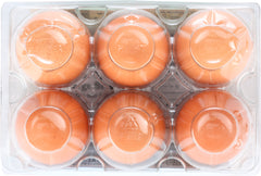ORGANIC VALLEY: California Extra Large Eggs, 0.5 dozen