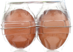 ORGANIC VALLEY: California Extra Large Eggs, 0.5 dozen