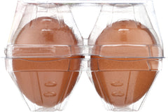 ORGANIC VALLEY: Omega 3 Large Brown Eggs, 0.5 dz