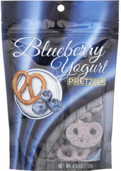 TRULY GOOD FOODS: PRETZEL BLUBRY YOGURT COV (4.500 OZ)