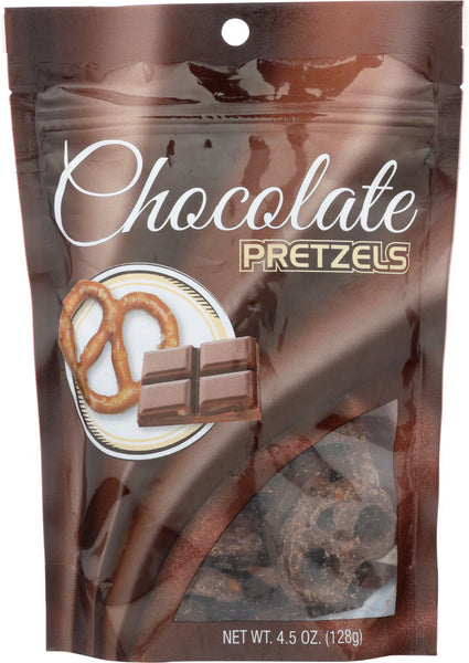 TRULY GOOD FOODS: PRETZEL CHOCOLATE COVRD (4.500 OZ)