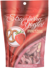 TRULY GOOD FOODS: PRETZEL STRBRY YOGURT COV (4.500 OZ)