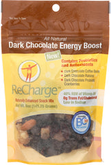 RECHARGE: Snack Mix Dark Chocolate Energy Boost, 5 oz