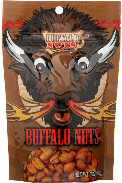 BUFFALO NUTS: Buffalo Nuts Zesty Flavor, 5 oz