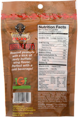 BUFFALO NUTS: Buffalo Nuts Zesty Flavor, 5 oz