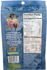 BUFFALO NUTS: Buffalo Nuts with Blue Cheese, 5 oz