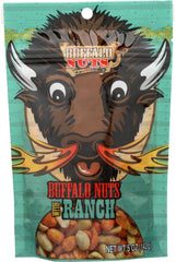 BUFFALO NUTS: Buffalo Nuts Ranch Flavor, 5 oz