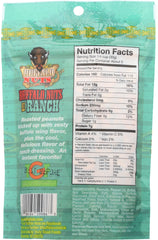 BUFFALO NUTS: Buffalo Nuts Ranch Flavor, 5 oz