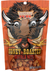 BUFFALO NUTS: Nuts Buffalo Honey Roasted, 5 oz