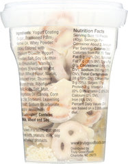 GRABEEZ SNACK CUPS: Mini Yogurt Pretzels Snack Cup, 3.25 oz