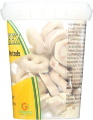 GRABEEZ SNACK CUPS: Mini Yogurt Pretzels Snack Cup, 3.25 oz