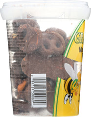 GRABEEZ SNACK CUPS: Mini Chocolate Pretzels Snack Cup, 3.25 oz