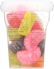 GRABEEZ SNACK CUPS: Sour Fruit Slices Snack Cup, 7 oz