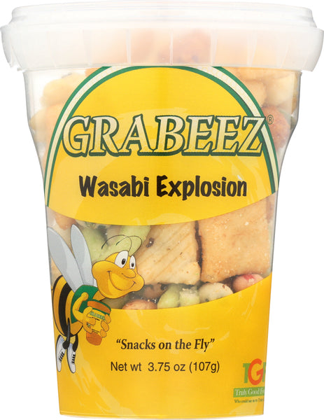 GRABEEZ SNACK CUPS: SNACK CUP WASABI EXPLOSION (3.750 OZ)