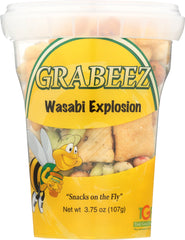 GRABEEZ SNACK CUPS: SNACK CUP WASABI EXPLOSION (3.750 OZ)