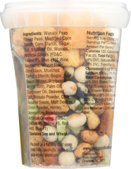 GRABEEZ SNACK CUPS: SNACK CUP WASABI EXPLOSION (3.750 OZ)