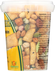 GRABEEZ SNACK CUPS: SNACK CUP WASABI EXPLOSION (3.750 OZ)