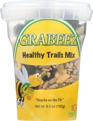 GRABEEZ SNACK CUPS: SNACK CUP HEALTHY TRL MX (6.500 OZ)