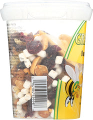 GRABEEZ SNACK CUPS: Banana Split Snack Cup, 4.5 oz