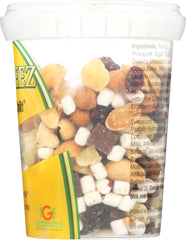 GRABEEZ SNACK CUPS: Banana Split Snack Cup, 4.5 oz