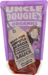 UNCLE DOUGIE: Sauce BBQ Chipotle Dragon, 13.5 oz