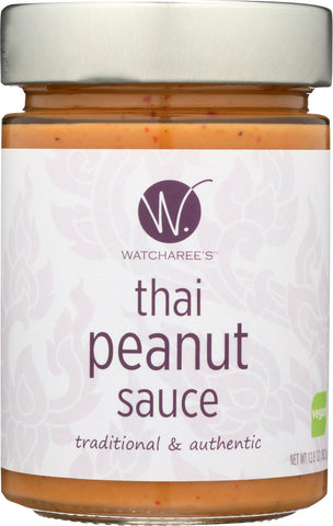 WATCHAREES: SAUCE THAI PEANUT (12.800 OZ)