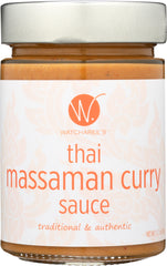 WATCHAREES: SAUCE CURRY THAI MASSAMAN (12.200 OZ)