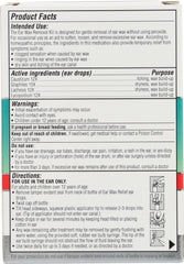 SIMILASAN: Ear Wax Removal Kit, 1 ea