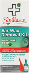 SIMILASAN: Ear Wax Removal Kit, 1 ea